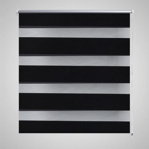 Zebra roló 100 x 175 cm Fekete