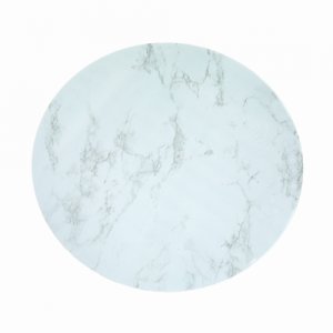 Kisasztal, márvány|fehér, ENPLO