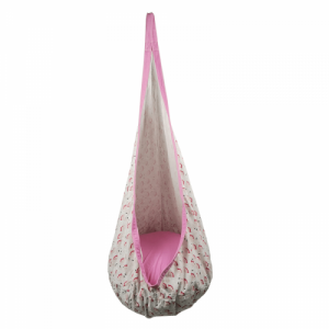 Függőhinta, rózsaszín|flamingó minta, SIESTA TYP 2