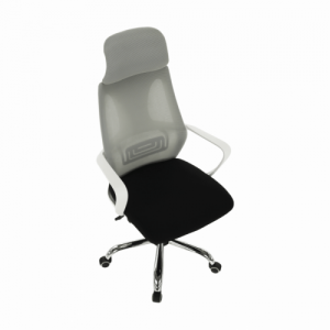 Irodai szék, szürke|fekete|fehér, TAXIS