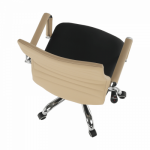 Irodai szék, bézs|fekete, DRUGI TYP 1