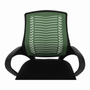 Irodai szék, zöld|fekete|króm, IMELA TYP 2