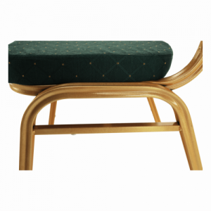 Rákásolható szék,  zöld|zöld festés, ZINA 3 NEW