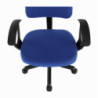 Irodai szék, kék|fekete, TAMSON
