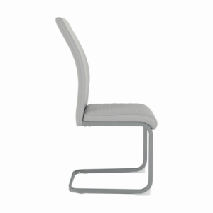 Étkező szék, világosszürke|szürke, NOBATA