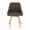 Étkező szék, barna|bükkfa, TEZA