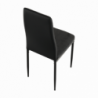 Étkező szék, sotétszürke|fekete, ENRA