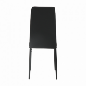 Étkező szék, sötétbarna|fekete, ENRA