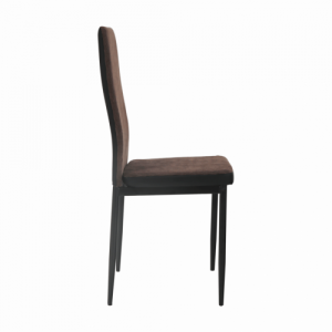 Étkező szék, sötétbarna|fekete, ENRA