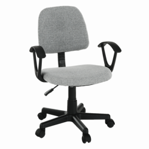 Irodai szék, szürke|fekete, TAMSON