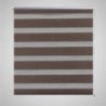 Zebra roló 137 x 175 cm Kávészínű