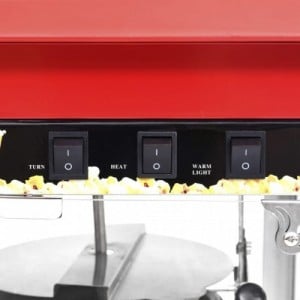 Popcorn készítő gép teflon bevonatú edénnyel 1400 W