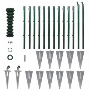 Acél drótkerítés horgony tüskékkel 0,8 x 25 m