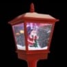 Karácsonyi utcai lámpa Mikulással LED 180 cm