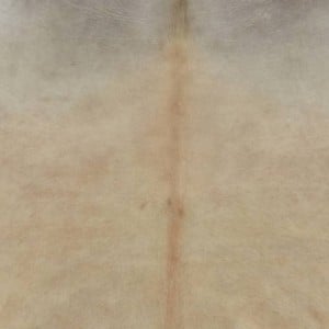 Bézs színű valódi marhabőr szőnyeg 150 x 170 cm