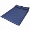 Kék önfelfújós matrac 190 x 130 x 5 cm kétszemélyes