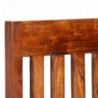 4 db modern stílusú tömör fa szék paliszander felülettel
