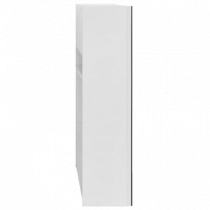 Fehér MDF tükrös fürdőszobaszekrény 80 x 15 x 60 cm