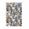 Szőnyeg, színes, minta kövek, 80x120, BESS