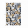 Szőnyeg, színes, minta kövek, 80x200, BESS
