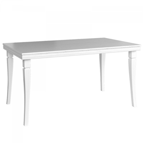Étkezőasztal, nyitható, sosna andersen, 160-203x90 cm, KORA