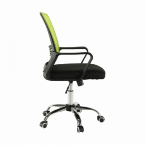Irodai szék, háló zöld|fekete anyag, APOLO
