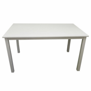 Étkezőasztal, fehér, 135x80 cm, ASTRO NEW