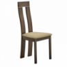 Fa szék, bükk merlot|Magnolia barna anyag, DESI