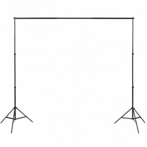 Fotóstúdió-felszerelés softbox lámpákkal és hátterekkel