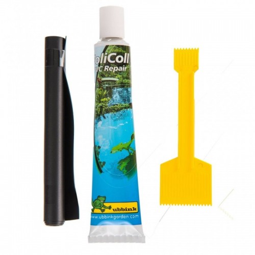 Ubbink „FoliColl” három darabos tófólia javító készlet 50 ml