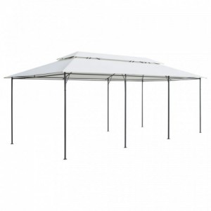 Fehér pavilon 600 x 298 x 270 cm 180 g|m²