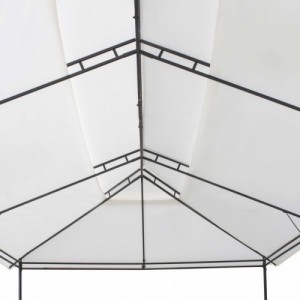 Fehér pavilon 600 x 298 x 270 cm 180 g|m²