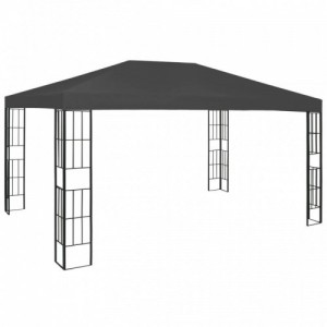 Antracitszürke pavilon 3 x 4 m