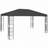 Antracitszürke pavilon 3 x 4 m