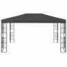 Antracitszürke pavilon 3 x 4 m