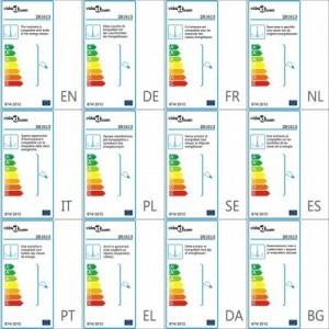 Aranyszínű kétszintes csillár 15 db E14 izzófoglalattal