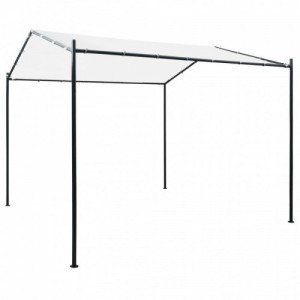 Fehér pavilon 3 x 3 x 2,6 m 180 g|m²