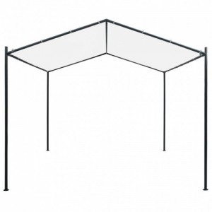 Fehér pavilon 3 x 3 x 2,6 m 180 g|m²