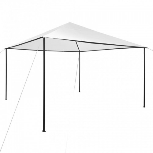 Fehér pavilon 4 x 4 x 3 m 180 g|m²