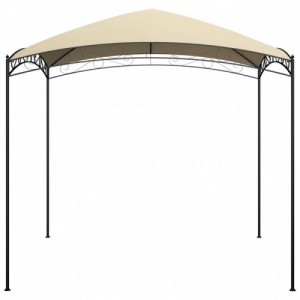 Krémszínű pavilon 3 x 3 x 2,65 m 180 g|m²