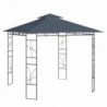 Antracitszürke pavilon 3 x 3 x 2,7 m 160 g|m²