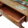 Tömör újrahasznosított fa íróasztal