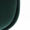 Szék, smaragd Velvet anyag |bükk, LORITA