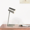 Asztali lámpa, fém|matt nikkel, FABEL