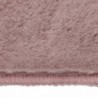 Fakó-rózsaszín műnyúlszőr szőnyeg 200 x 300 cm