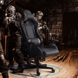 Irodai|gamer fotel, fekete|Army minta, EMRE