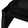 Kanapé szervező|kartámasz alátét, fekete, IPRES
