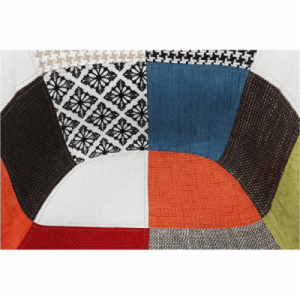 Fotel, anyag patchwork|bükk, TOBO 3  NEW