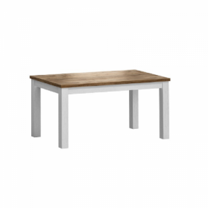 Asztal STD, nyitható, sosna andersen|tölgy lefkas, 160-203x90 cm, PROVANCE