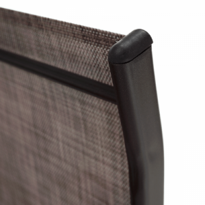 Rakásolható szék, barna melír|barna , ALDERA